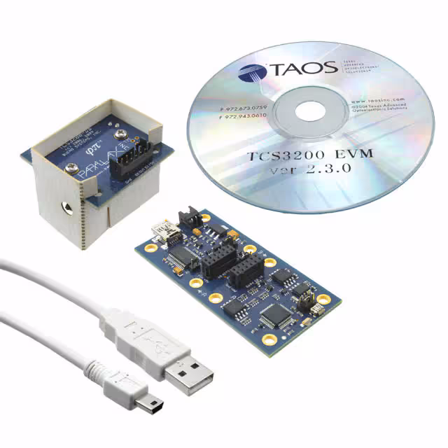 TCS3200EVM ams OSRAM  Cartes d'évaluation - Capteurs